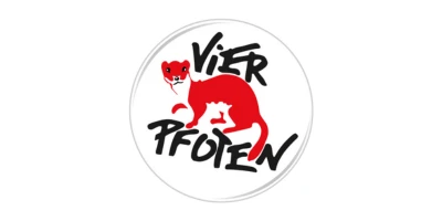 Logo Vier Pfoten